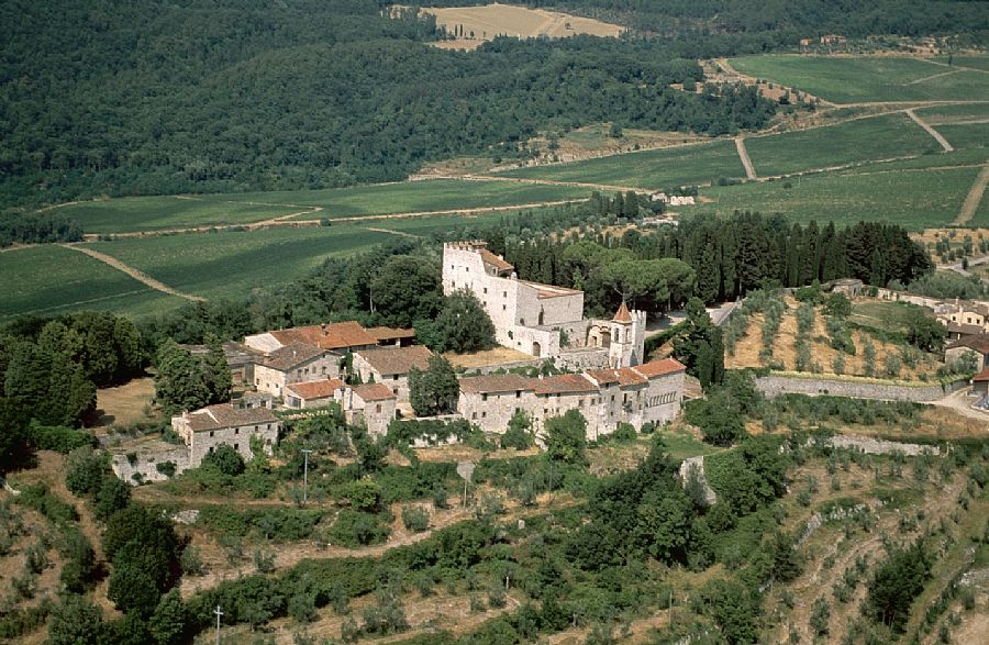 Frescobaldi Winery at Castello Nipozzano