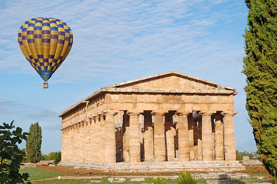 Paestum Hot-Air Balloon Tour