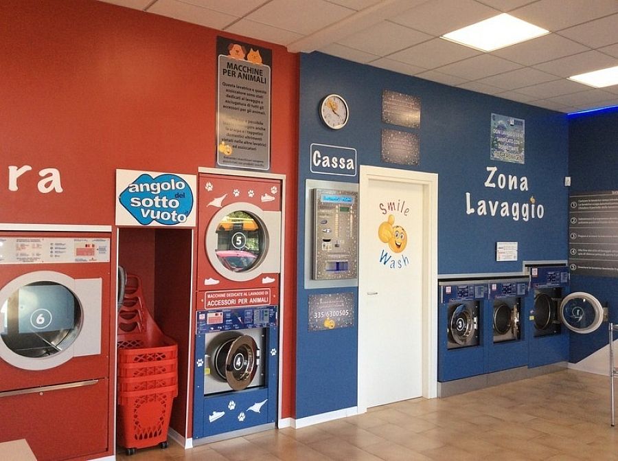 Self Service Laundry Smile Arbia di Asciano