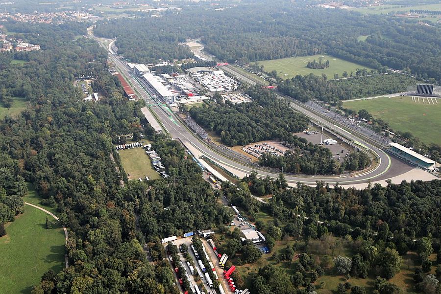 tour of monza race track