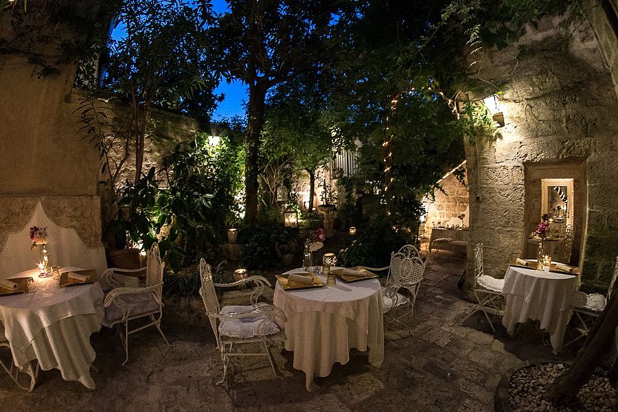 Art Cafe La Loggia Restaurant In Puglia Italy
