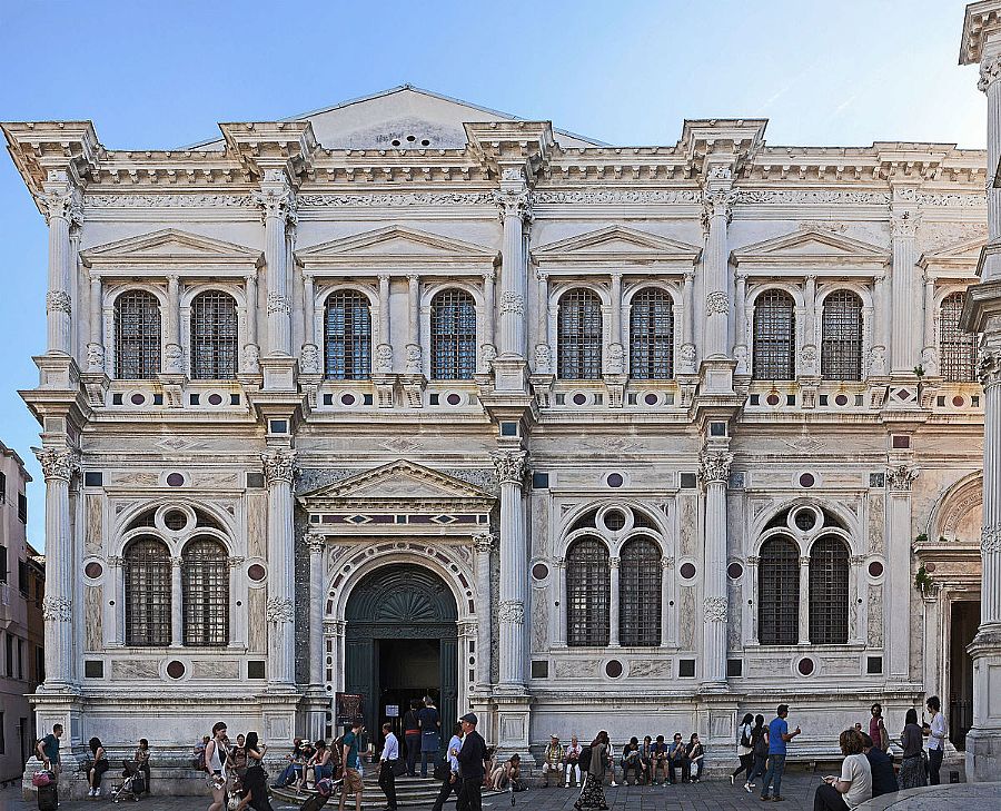 Scuola Grande di San Rocco Venice