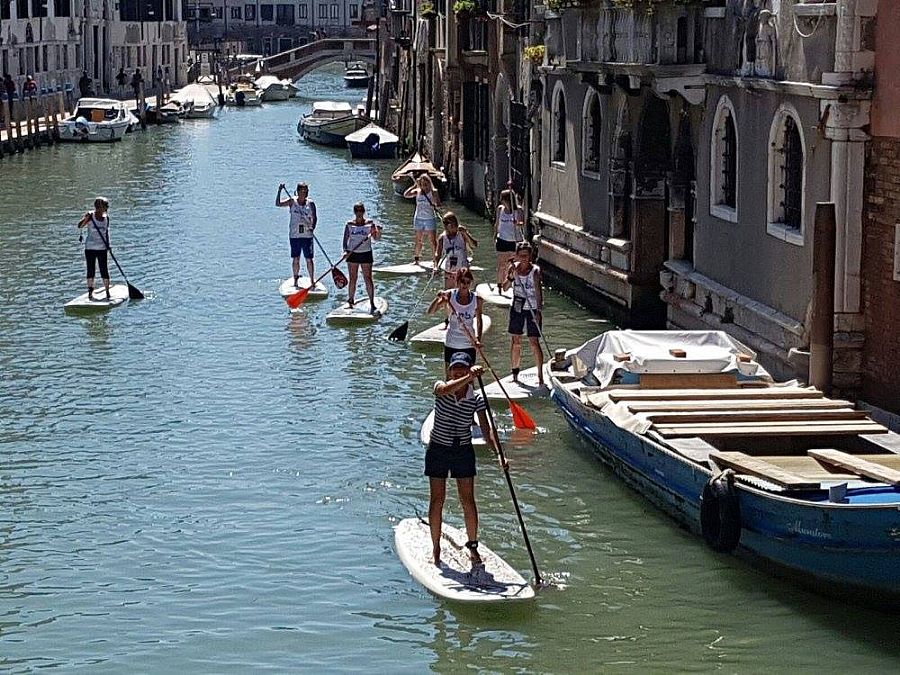 SUP Board in Venice