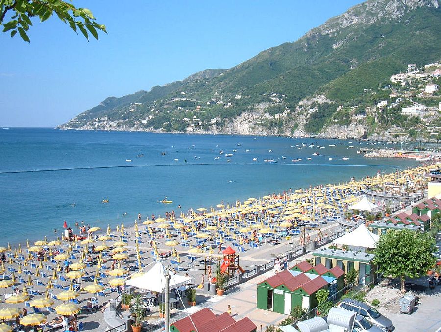 Marina di Vietri Beaches