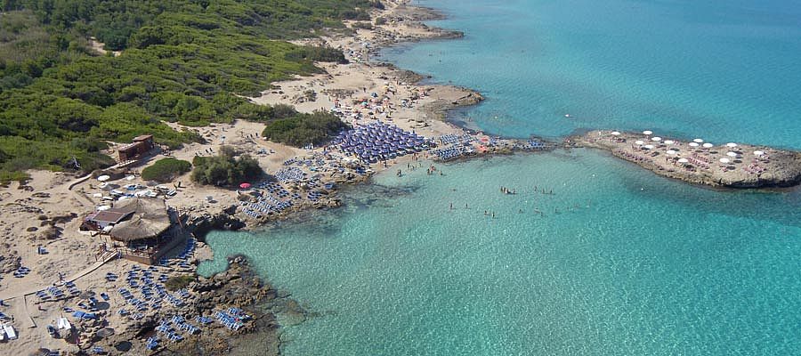 Punta Pizzo and Punta della Suina Beaches