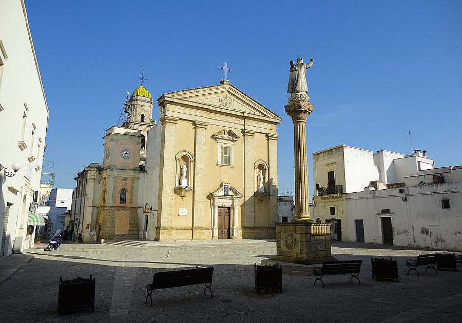 PubbliSalento - Racale  Il Matrimonio in Puglia