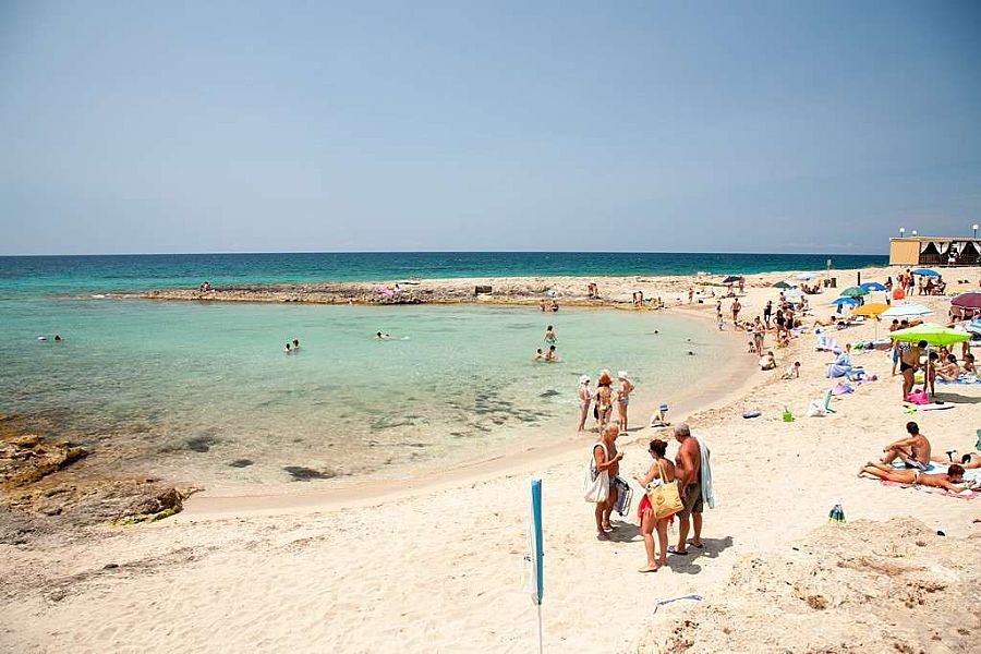 Mare dei Cavalli Beach