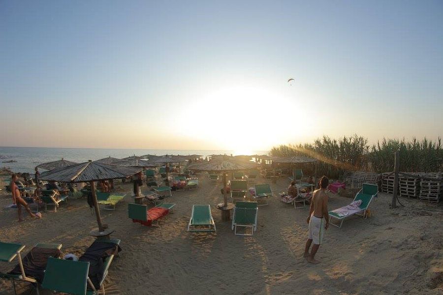 Lido Cotriero Beach