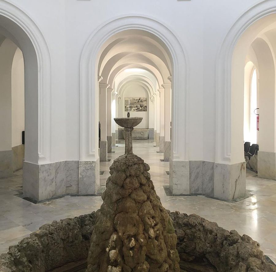 Terme di Fontecchio Spa Hot Springs