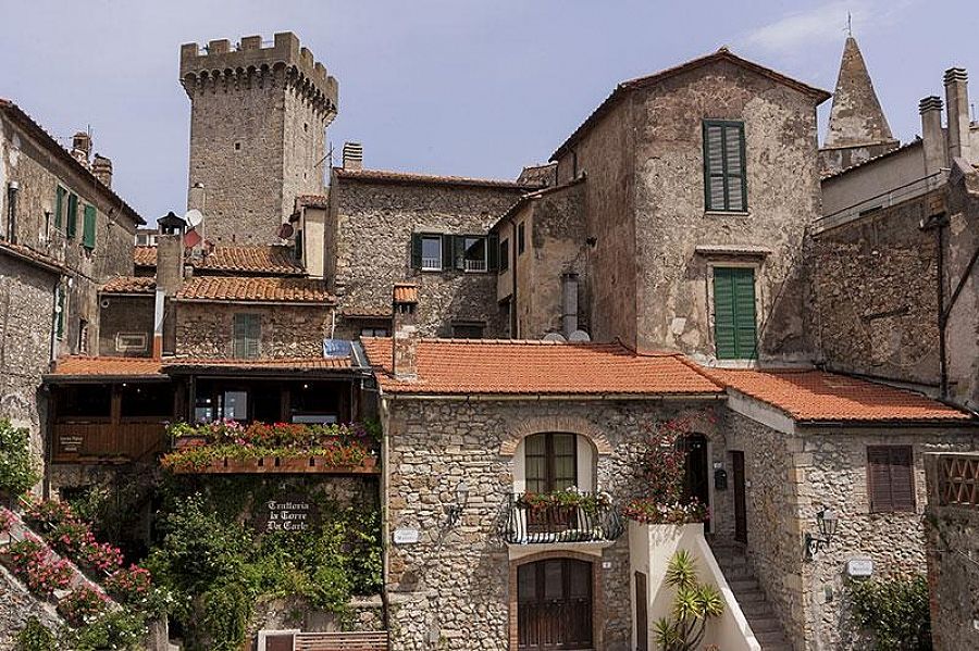 Trattoria La Torre da Carla in Capalbio