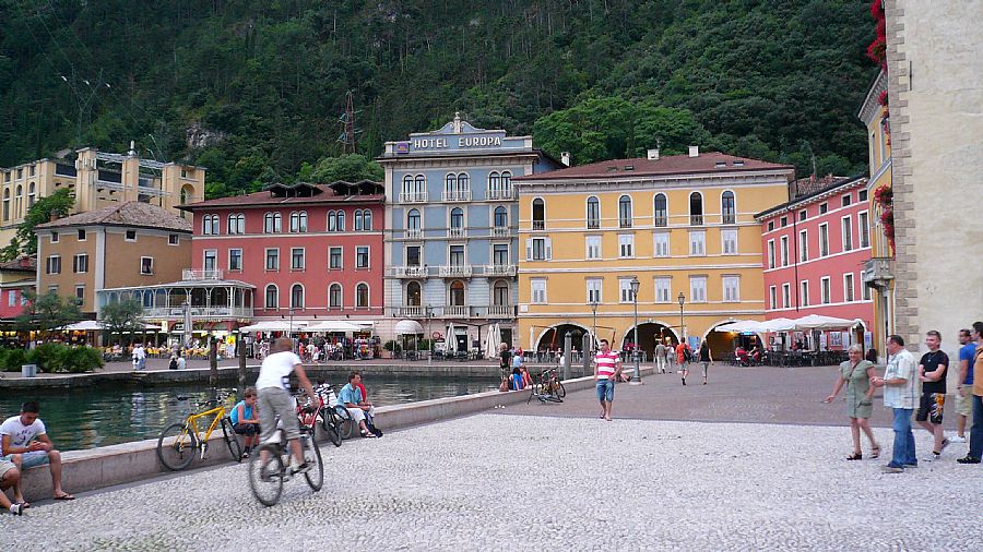 Riva del Garda Town