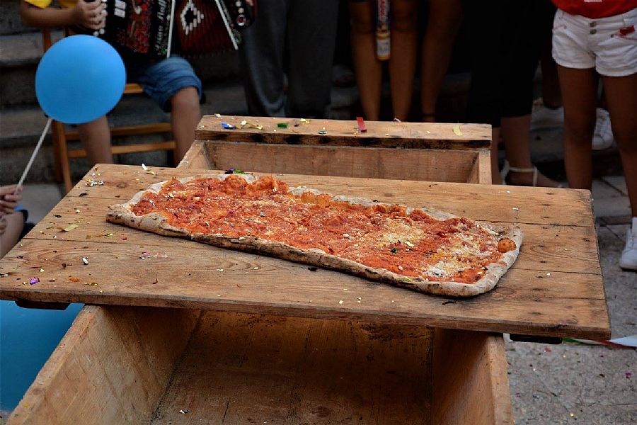 Festa of Pizza Antica Cilentana