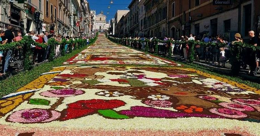Infiorata Valle della Lucania
