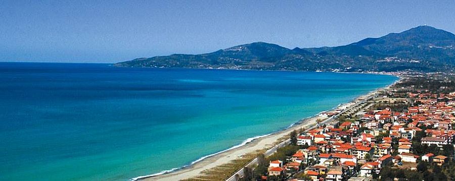 Marina di Ascea Beach