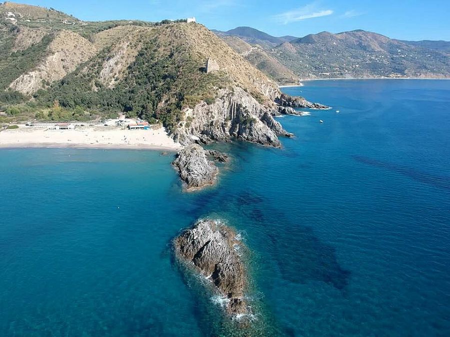 La Scogliera Beach Ascea