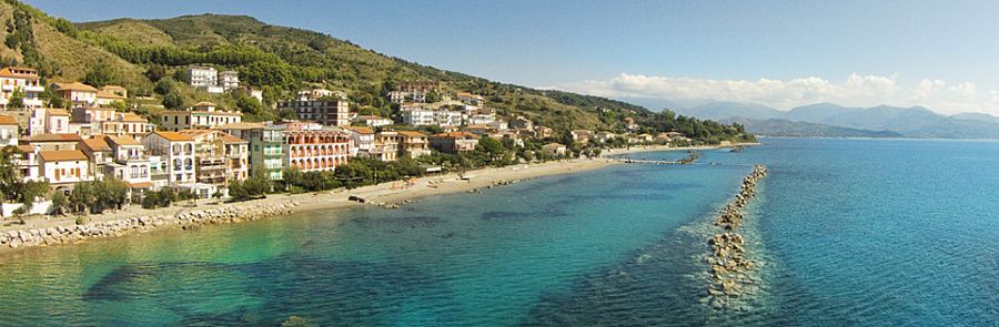 Pioppi Beaches