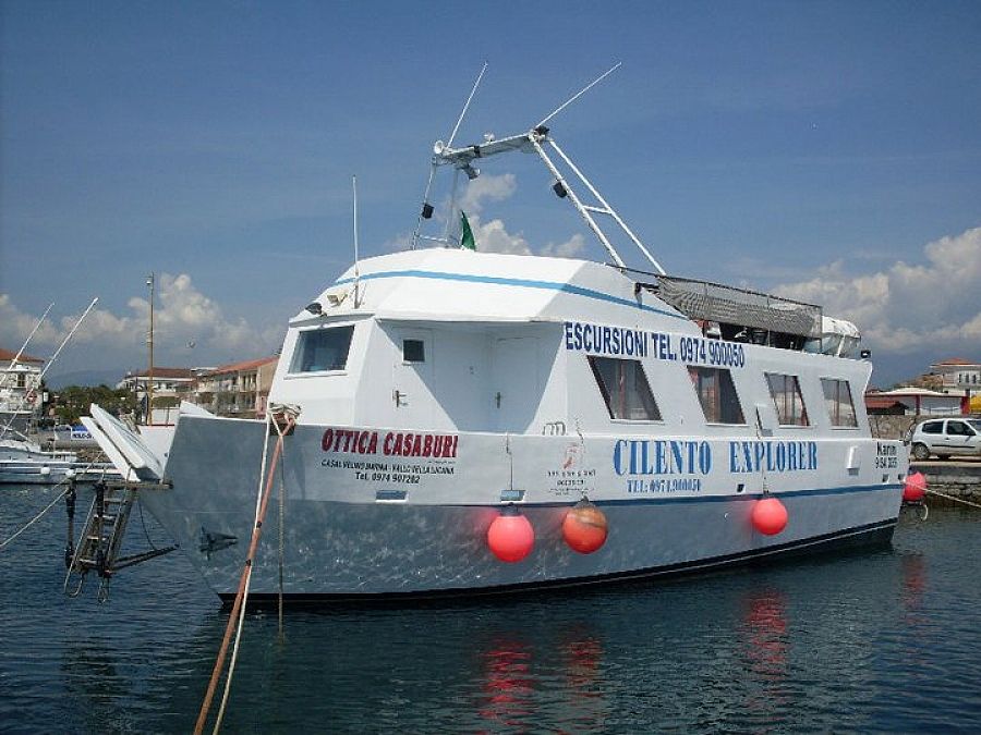 Cilento Explorer Boat Excursions
