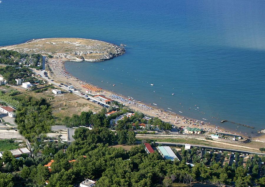 Spiaggia di Molinella Beach