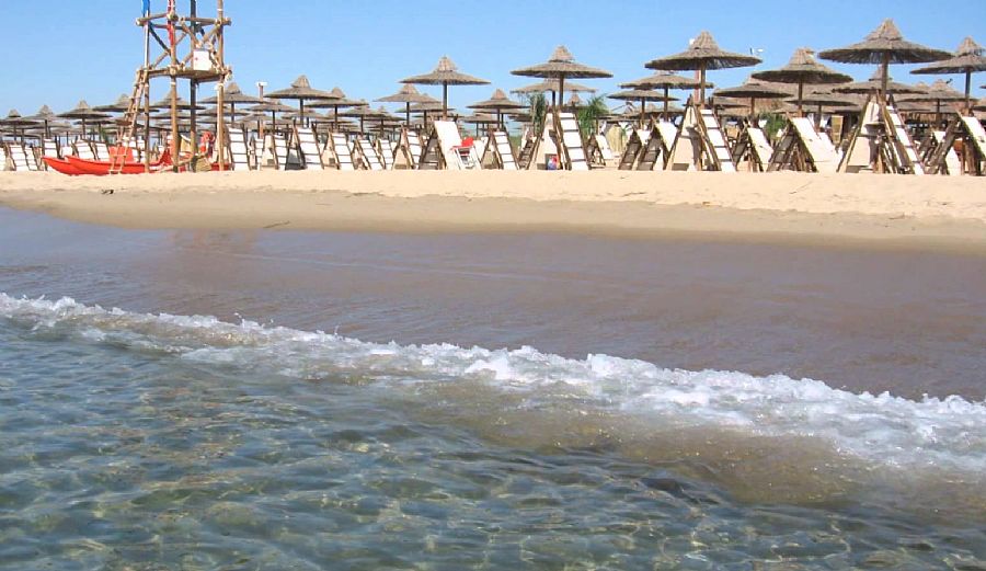 Beaches of Ginosa Marina