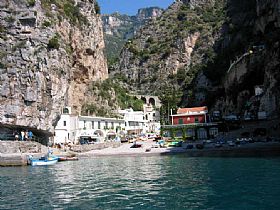 Marina di Praia Beach