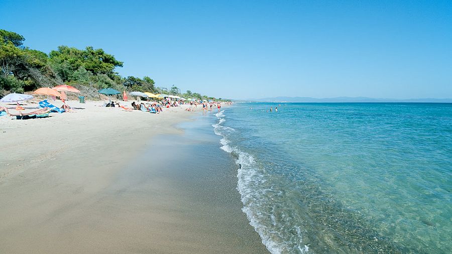 Spiaggia della Sterpaia