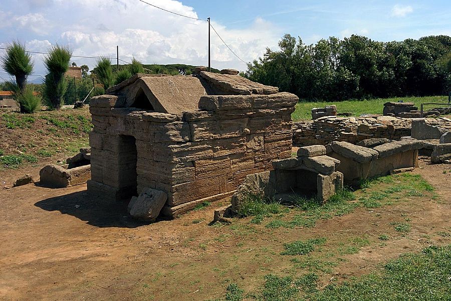 Archeology Park Populonia