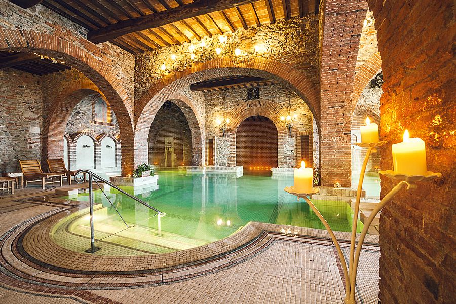 Calidario Etruscan Spa, Spa in Tuscany, Italy