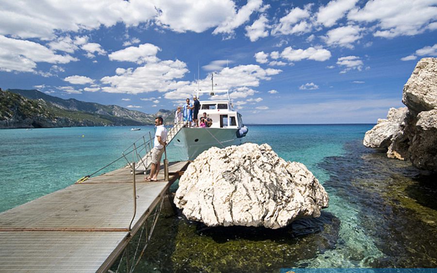 Baunei Coast Excursions Tour Company In Sardinia Italy