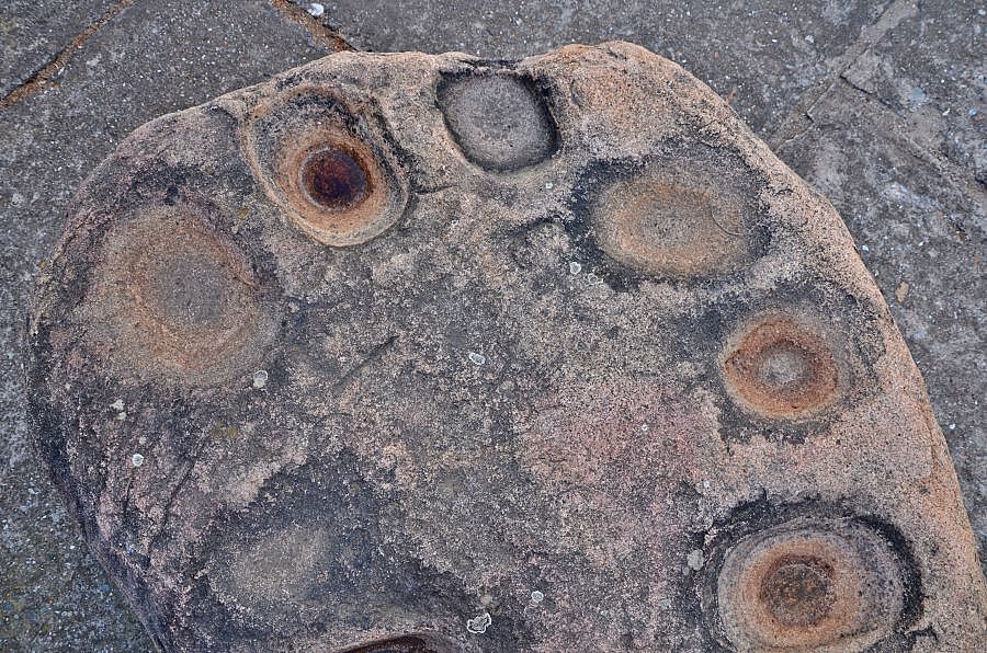 Ancient Votive Stone