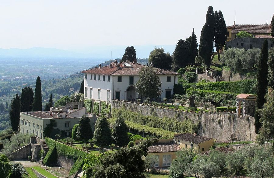 Medici Villas and Gardens UNESCO Heritage Site