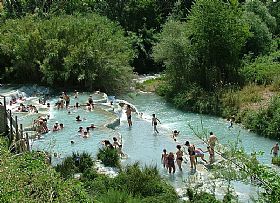 The Natural Hot Springs of Saturnia