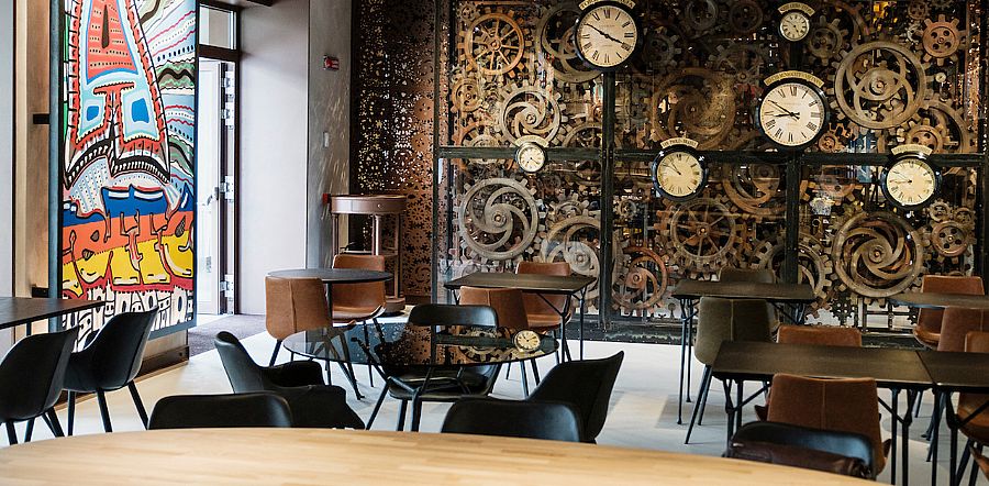 Restaurant Condividere at Nuvola Lavazza