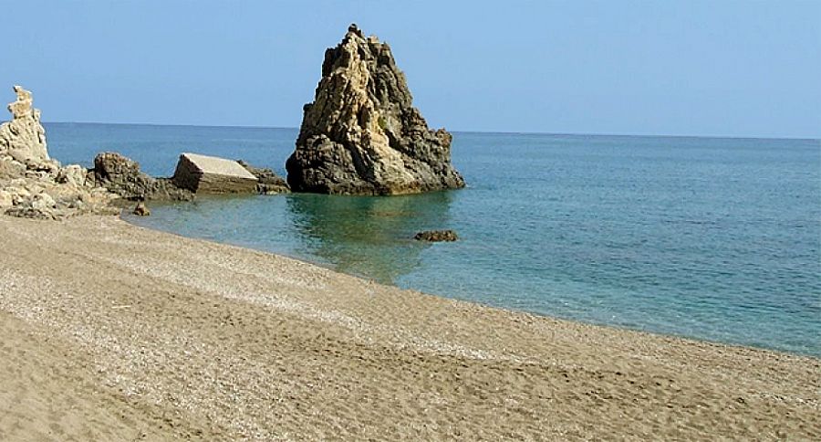 San Gregorio Beach