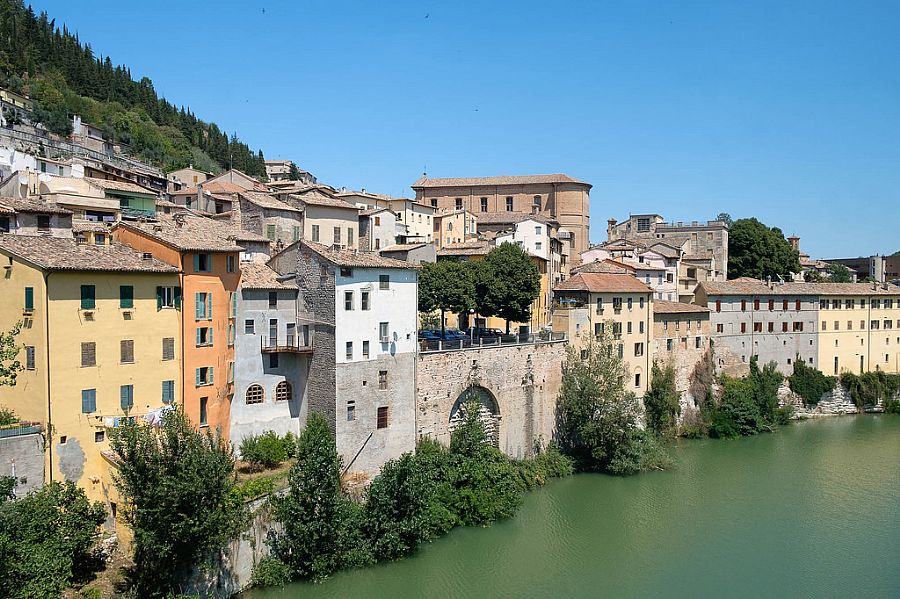 Fossombrone, Town in Marche, Italy