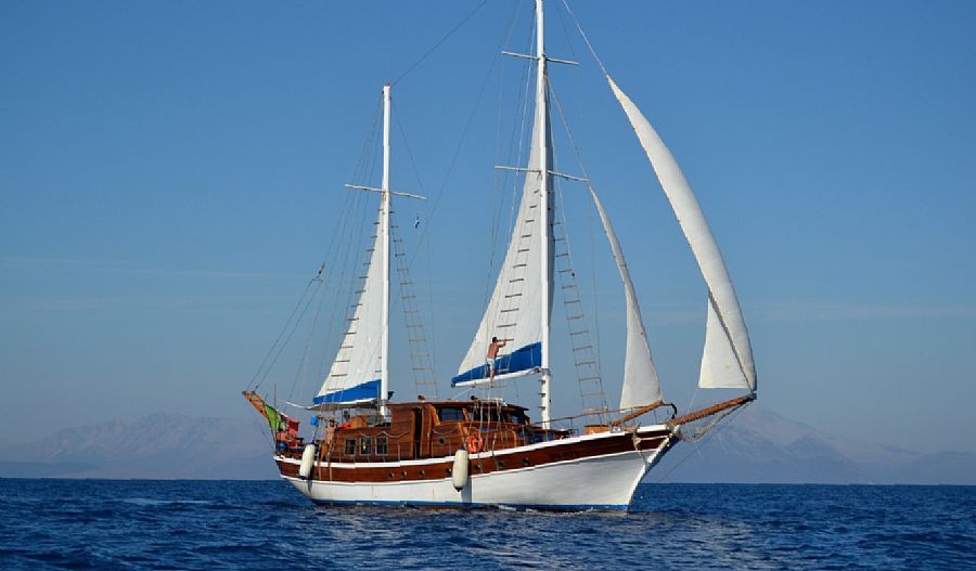 Sailboat Excursions with Lunch