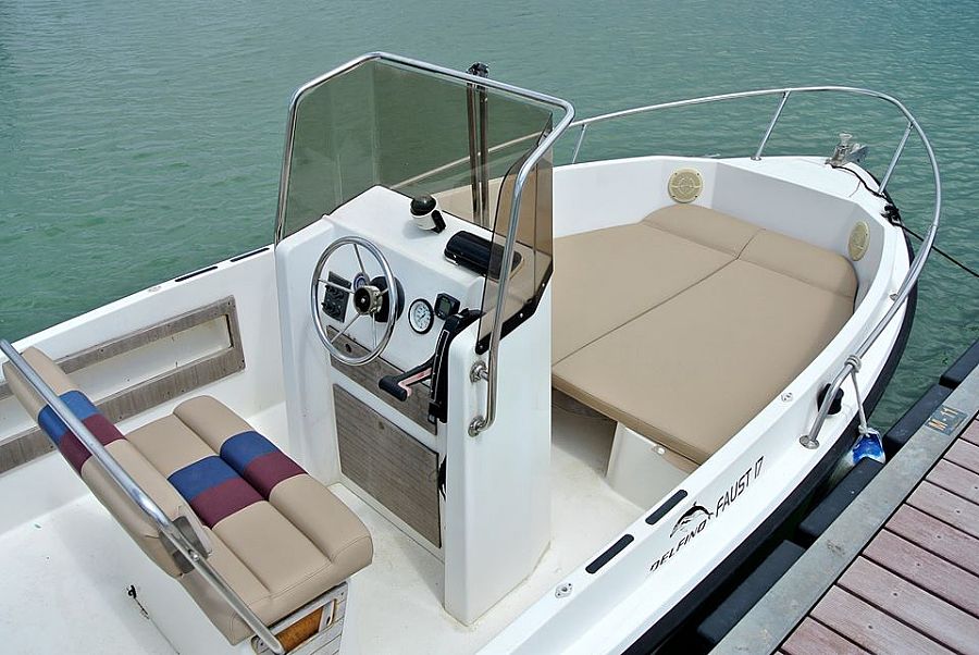 Fano Small Boat Rental