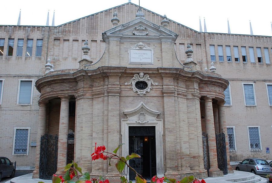 Basilica of Misericordia Macerata