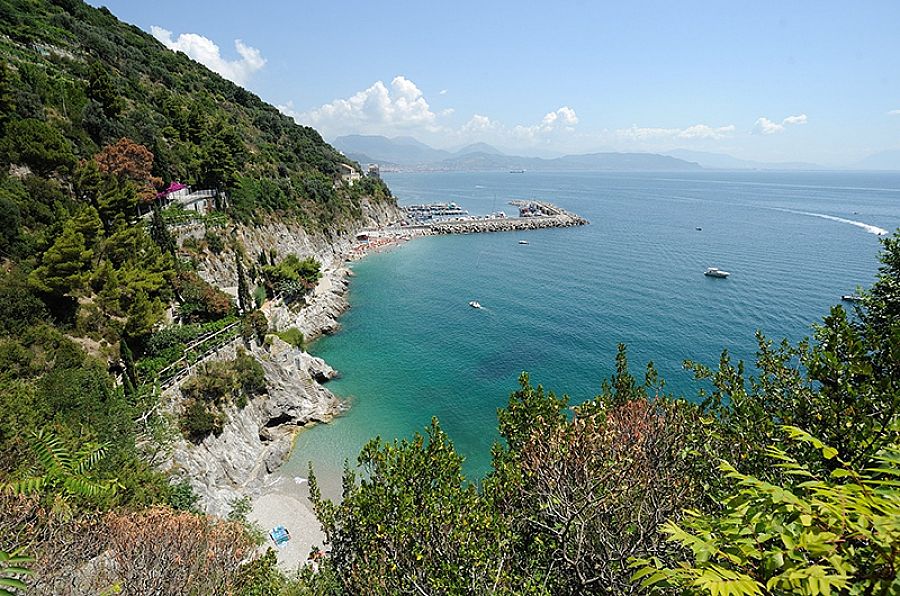 Cetara Spiaggia degli Innamorati