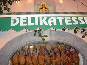 Delikatessen Positano