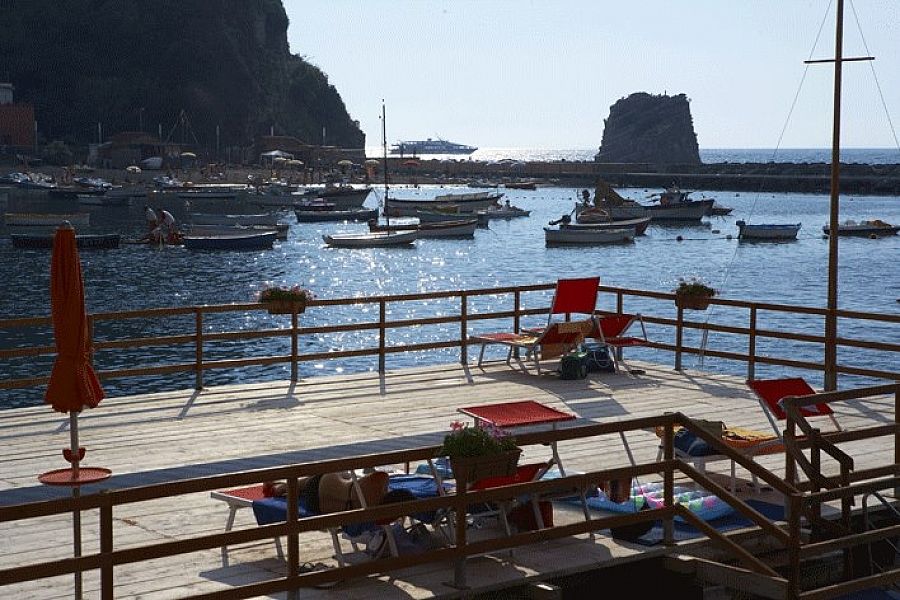 Lido Antico Bagno Beach, Beach in Sorrento Coast, Italy