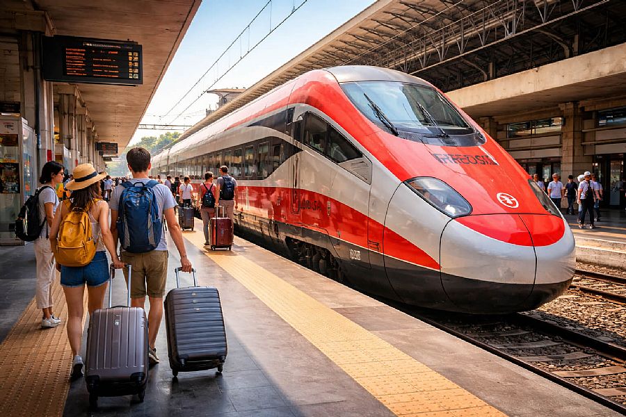 How to buy train tickets in Italy (the easy way)