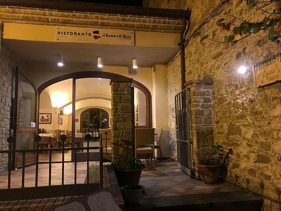 Il Rosso e il Mare Restaurant