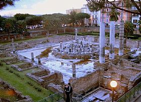 The Temple of Serapis