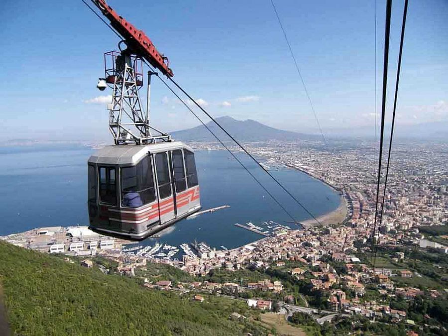 cable car italy