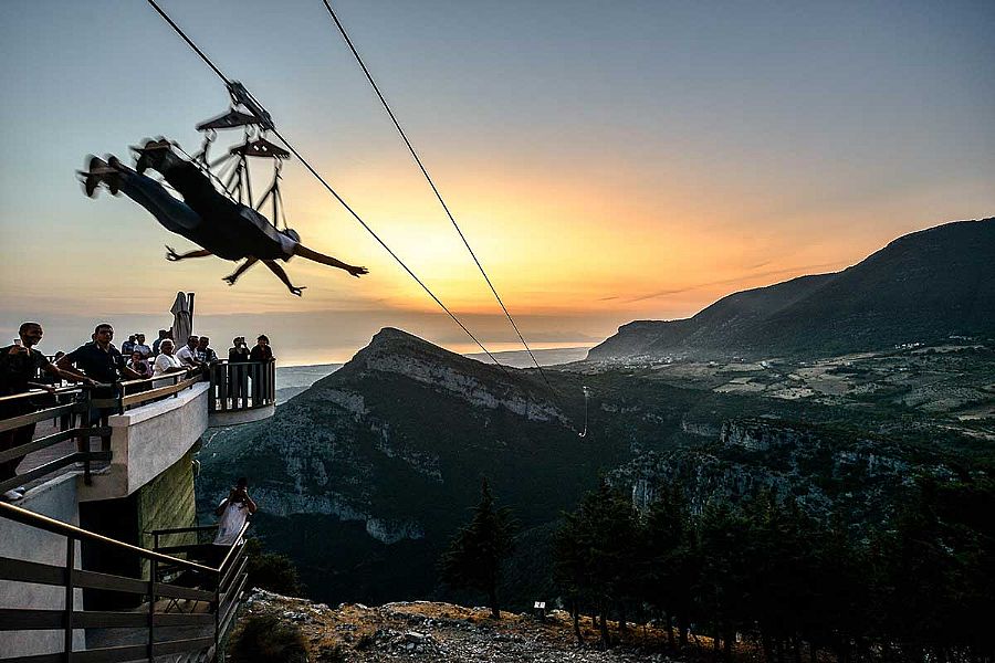 Cilento in Volo Zip Line