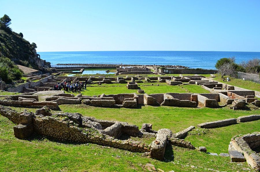 Tiberius' Villa and Grotto