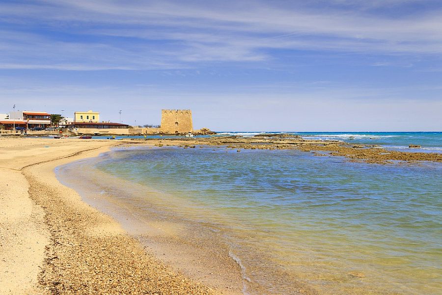 Beaches Torre Santa Sabina