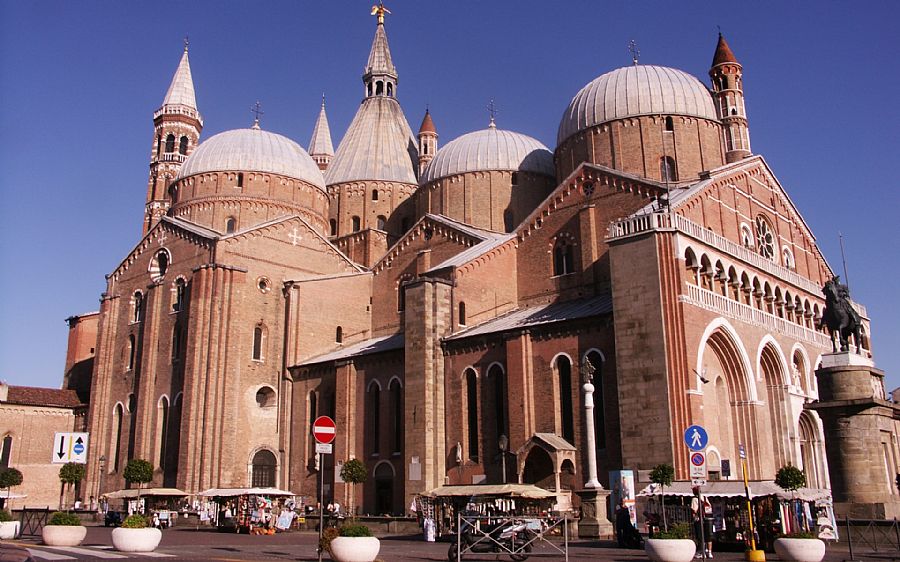 Preghiere A Sant'antonio Di Padova Basilica of Sant'Antonio di Padova, Church in Venice and Veneto, Italy