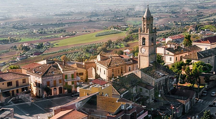 Teramo Town In Abruzzo Italy Teramo Town In Abruzzo Italy