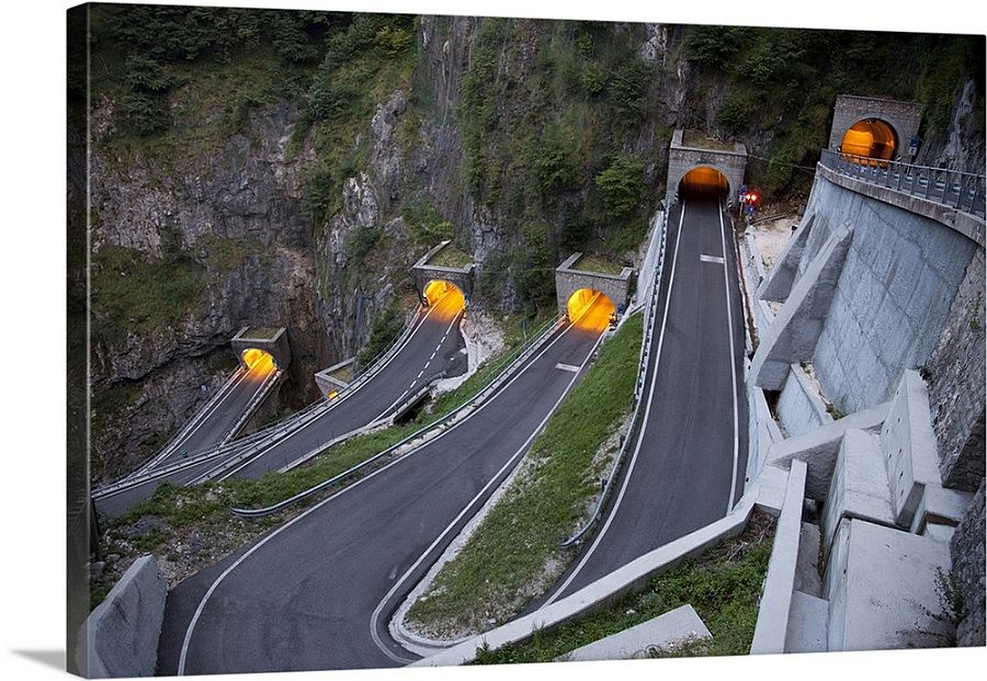 San Boldo Pass -An Incredible Road